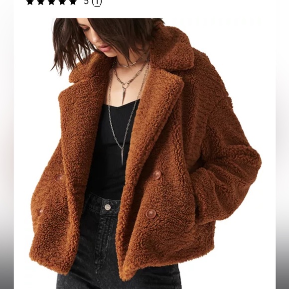 ba&sh Jackets & Blazers - ba&sh | Sandy Sherpa Jacket| size 1